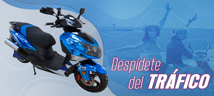 Despídete del tráfico
