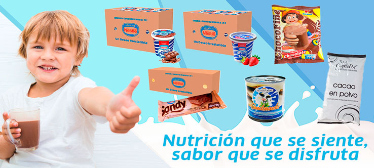 Nutrición que se siente, sabor que se disfruta.