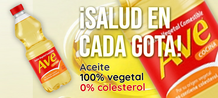 Aceite vegetal Ave - 0% Colesterol