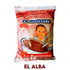 Harina lacteada sabor chocolate