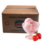 helado de fresa