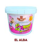 Yogurt natural saborizado (Fresa)