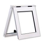 Ventana Proyectante con cristal 6mm 700x600